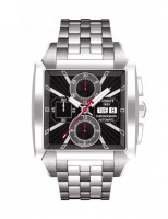 Браслет стальной Tissot T605026290 для часов Tissot Quadrato T005.514