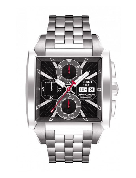 Браслет стальной Tissot T605026290 для часов Tissot Quadrato T005.514