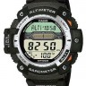 Черный полимерный ремешок Casio 10360816 для часов Casio SGW-300H-1A, SGW-400H-1B