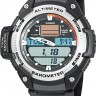 Черный полимерный ремешок Casio 10360816 для часов Casio SGW-300H-1A, SGW-400H-1B