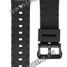Черный полимерный ремешок Casio 10360816 для часов Casio SGW-300H-1A, SGW-400H-1B