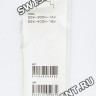 Черный полимерный ремешок Casio 10360816 для часов Casio SGW-300H-1A, SGW-400H-1B
