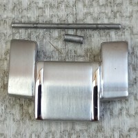 Стальное звено браслета Casio 10469716 для часов Casio LCW-M100DSE-1A, LCW-M100DSE-2A