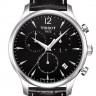 Черный кожаный ремешок Tissot T610031124, удлиненный, 20/18 XL, теленок, без замка, для часов Tissot T-Classic Tradition T063.610, T063.617, T063.637, T063.639