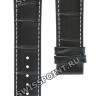 Черный кожаный ремешок Tissot T610031124, удлиненный, 20/18 XL, теленок, без замка, для часов Tissot T-Classic Tradition T063.610, T063.617, T063.637, T063.639