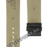 Черный кожаный ремешок Tissot T610031124, удлиненный, 20/18 XL, теленок, без замка, для часов Tissot T-Classic Tradition T063.610, T063.617, T063.637, T063.639