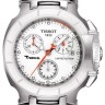 Стальное конечное звено Tissot T660031540 для каучукового ремешка женских часов Tissot T-Race T048.217, T048217A