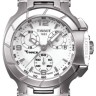 Стальное конечное звено Tissot T660031540 для каучукового ремешка женских часов Tissot T-Race T048.217, T048217A