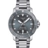 Стальной браслет Tissot T605046721, 21/20, для часов Tissot T-Sport Seastar 1000 T120.407.11.041.03, T120.407.11.081.01