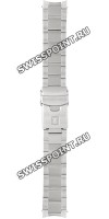 Стальной браслет Tissot T605046721, 21/20, для часов Tissot T-Sport Seastar 1000 T120.407.11.041.03, T120.407.11.081.01