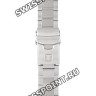 Стальной браслет Tissot T605046721, 21/20, для часов Tissot T-Sport Seastar 1000 T120.407.11.041.03, T120.407.11.081.01