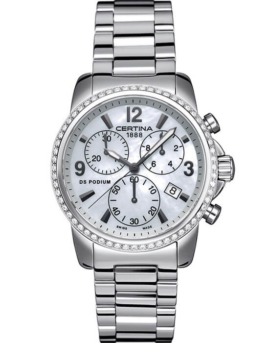 Стальной браслет Certina C605011744 для часов Certina DS Podium C001.217