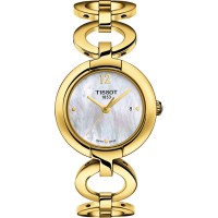 Желтый стальной браслет Tissot T605033866 для часов Tissot T084.210.33.117.00 Pinky