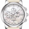 Кремовый кожаный ремешок Tissot T610028561, телёнок, 20/18, без замка, для часов Tissot PRC 200 T014.427
