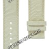 Кремовый кожаный ремешок Tissot T610028561, телёнок, 20/18, без замка, для часов Tissot PRC 200 T014.427