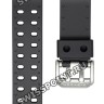 Черный полимерный ремешок Casio 10365763 для часов Casio GX-56-1A, GXW-56-1A