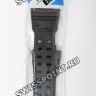 Черный полимерный ремешок Casio 10365763 для часов Casio GX-56-1A, GXW-56-1A