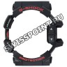 Черный рант корпуса часов Casio 10532316 для часов Casio GA-400HR-1A