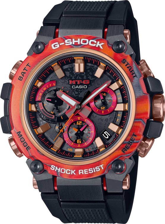 Casio MTG-B3000FR-1A Flarе Rеd G-Shock 40th Anniversary
