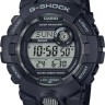 Черный полимерный тренчик Casio 10604912 для часов Casio GBA-800LU-1A, GBA-800LU-1A1, GBD-800LU-1