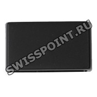 Черный полимерный тренчик Casio 10604912 для часов Casio GBA-800LU-1A, GBA-800LU-1A1, GBD-800LU-1