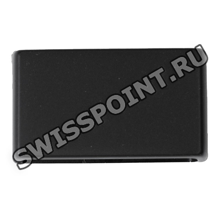 Черный полимерный тренчик Casio 10604912 для часов Casio GBA-800LU-1A, GBA-800LU-1A1, GBD-800LU-1