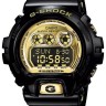 Черный полимерный глянцевый ремешок Casio 10453462 для часов Casio GD-X6900FB-1