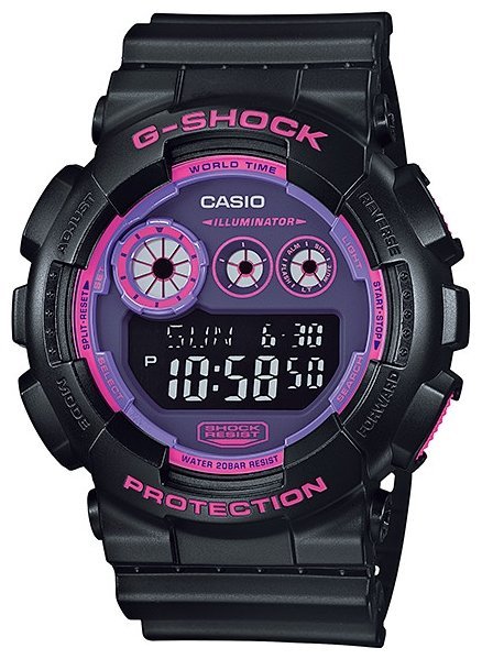CASIO G-SHOCK  GD-120N-1B4