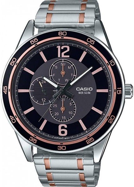 CASIO CLASSIC MTP-E319RG-1B
