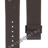 Коричневый кожаный ремешок Tissot T610043753, теленок, 20/18, без замка, для часов Tissot Gentleman T927.407.46.291.00
