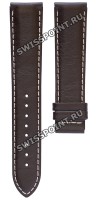 Коричневый кожаный ремешок Tissot T610043753, теленок, 20/18, без замка, для часов Tissot Gentleman T927.407.46.291.00