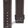 Коричневый кожаный ремешок Tissot T610043753, теленок, 20/18, без замка, для часов Tissot Gentleman T927.407.46.291.00