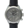 Черный кожаный ремешок Longines L682123750, теленок, 20/18, без замка, для часов Longines GrandeVitesse 	L2.731.4, L3.635.4, L3.636.4, L3.687.4