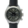 Черный кожаный ремешок Longines L682123750, теленок, 20/18, без замка, для часов Longines GrandeVitesse 	L2.731.4, L3.635.4, L3.636.4, L3.687.4