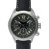 Черный кожаный ремешок Longines L682123750, теленок, 20/18, без замка, для часов Longines GrandeVitesse 	L2.731.4, L3.635.4, L3.636.4, L3.687.4