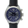 Черный кожаный ремешок Longines L682123750, теленок, 20/18, без замка, для часов Longines GrandeVitesse 	L2.731.4, L3.635.4, L3.636.4, L3.687.4