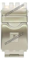 Стальной замок браслета Tissot T631017253, двухцветный, сталь/желтый, для часов Tissot PRC 100 P862/962