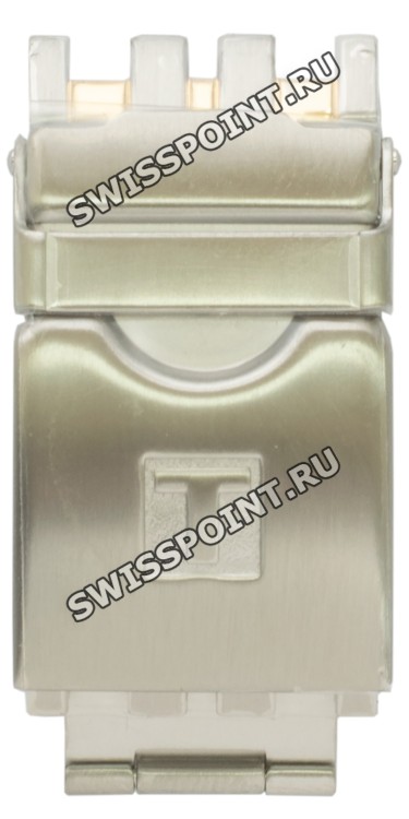Стальной замок браслета Tissot T631017253, двухцветный, сталь/желтый, для часов Tissot PRC 100 P862/962