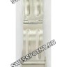Стальной замок браслета Tissot T631017253, двухцветный, сталь/желтый, для часов Tissot PRC 100 P862/962