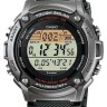 Черный полимерный ремешок Casio 10360831 для часов Casio W-S200, W-S210
