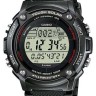 Черный полимерный ремешок Casio 10360831 для часов Casio W-S200, W-S210