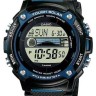 Черный полимерный ремешок Casio 10360831 для часов Casio W-S200, W-S210