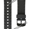 Черный полимерный ремешок Casio 10360831 для часов Casio W-S200, W-S210