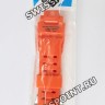 Оранжевый полимерный ремешок Casio 10470469 для часов GW-4000R-4A