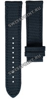 Синий текстильный ремешок Tissot T610044498, 21/20, без замка, для часов Tissot T-Sport T120.407.17.041.01 Seastar 1000