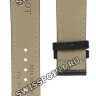 Черный кожаный ремешок Tissot T610027691, телёнок, 20/18, без замка, для часов Tissot PRC 100, 200 T008.414, T014.427