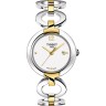 Стальной комбинированный браслет Tissot T605033867 для часов Tissot T084.210.22.017.00 T-Lady Pinky