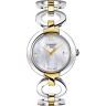 Стальной комбинированный браслет Tissot T605033867 для часов Tissot T084.210.22.017.00 T-Lady Pinky
