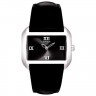 Черный кожаный ремешок Tissot T610028965, теленок, 22/18, без замка, для часов Tissot T-Wave T023.309
