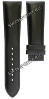 Черный кожаный ремешок Tissot T610028965, теленок, 22/18, без замка, для часов Tissot T-Wave T023.309